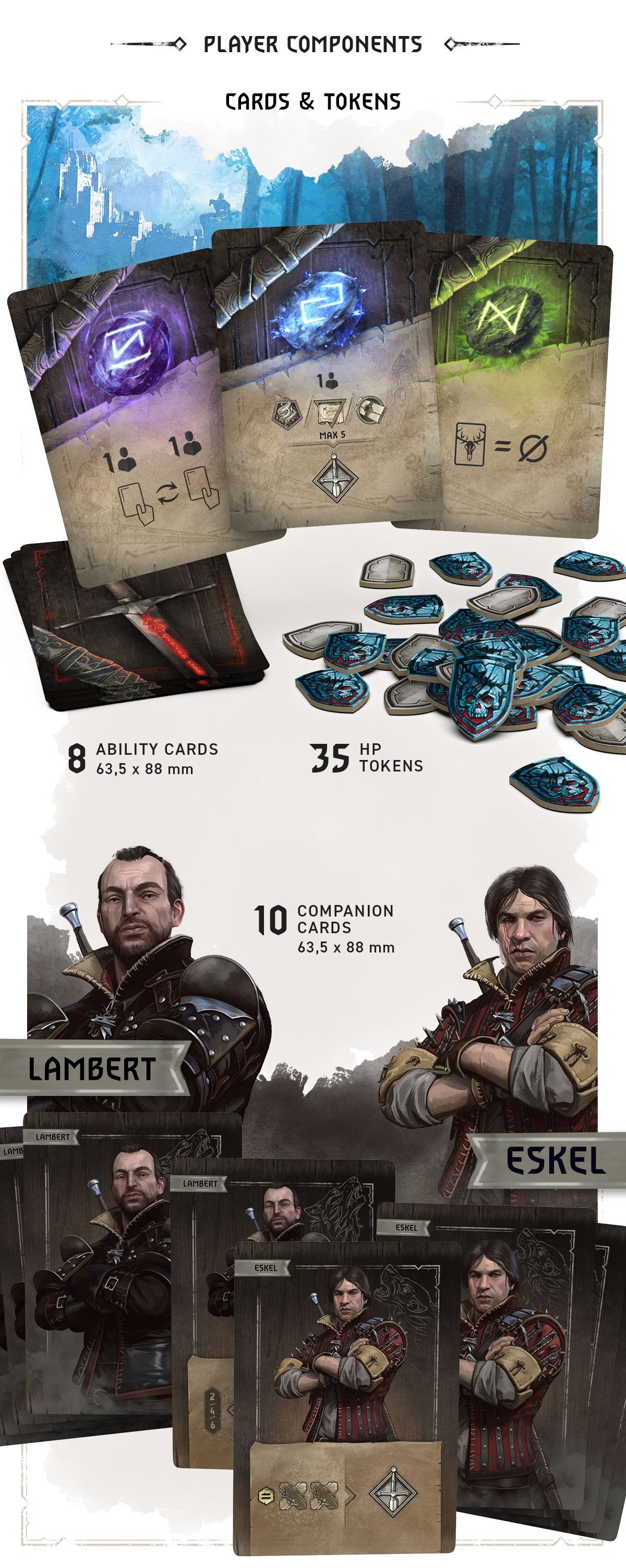 The Witcher : Path of Destiny - Legendary Monsters Expansion